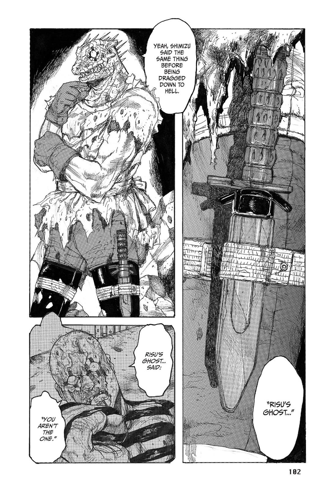Dorohedoro Chapter 41 page 2 - Chapter 41: A Dinner In Good Company