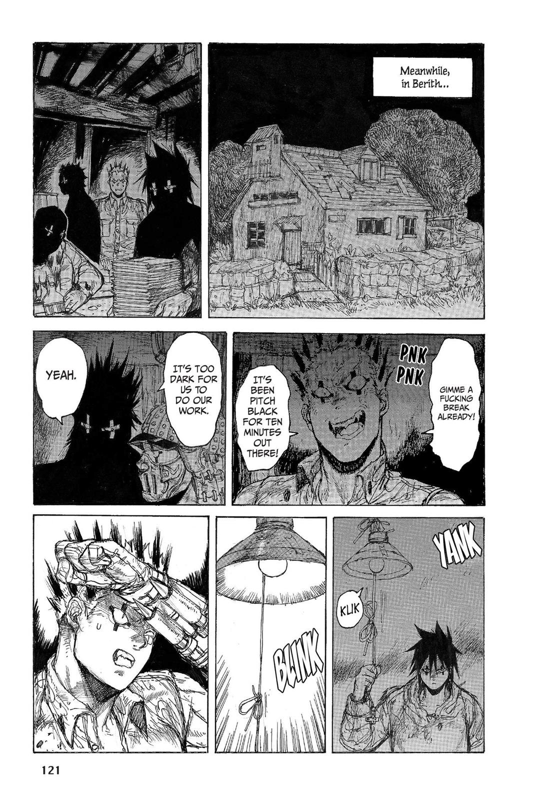 Dorohedoro Chapter 41 page 21 - Chapter 41: A Dinner In Good Company
