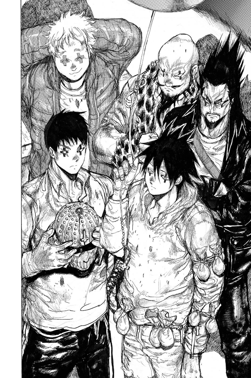 Dorohedoro Chapter 41 page 22 - Chapter 41: A Dinner In Good Company
