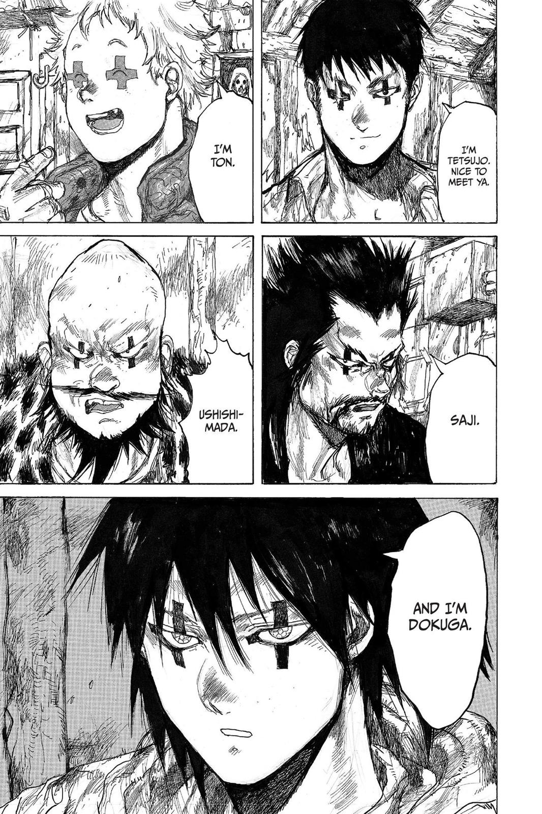 Dorohedoro Chapter 41 page 23 - Chapter 41: A Dinner In Good Company