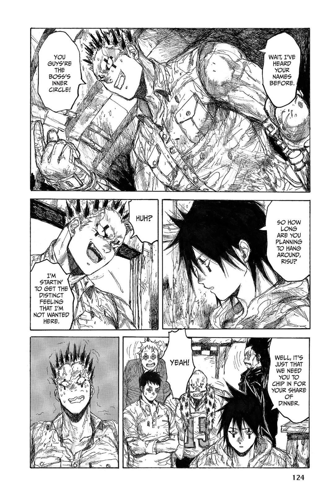 Dorohedoro Chapter 41 page 24 - Chapter 41: A Dinner In Good Company