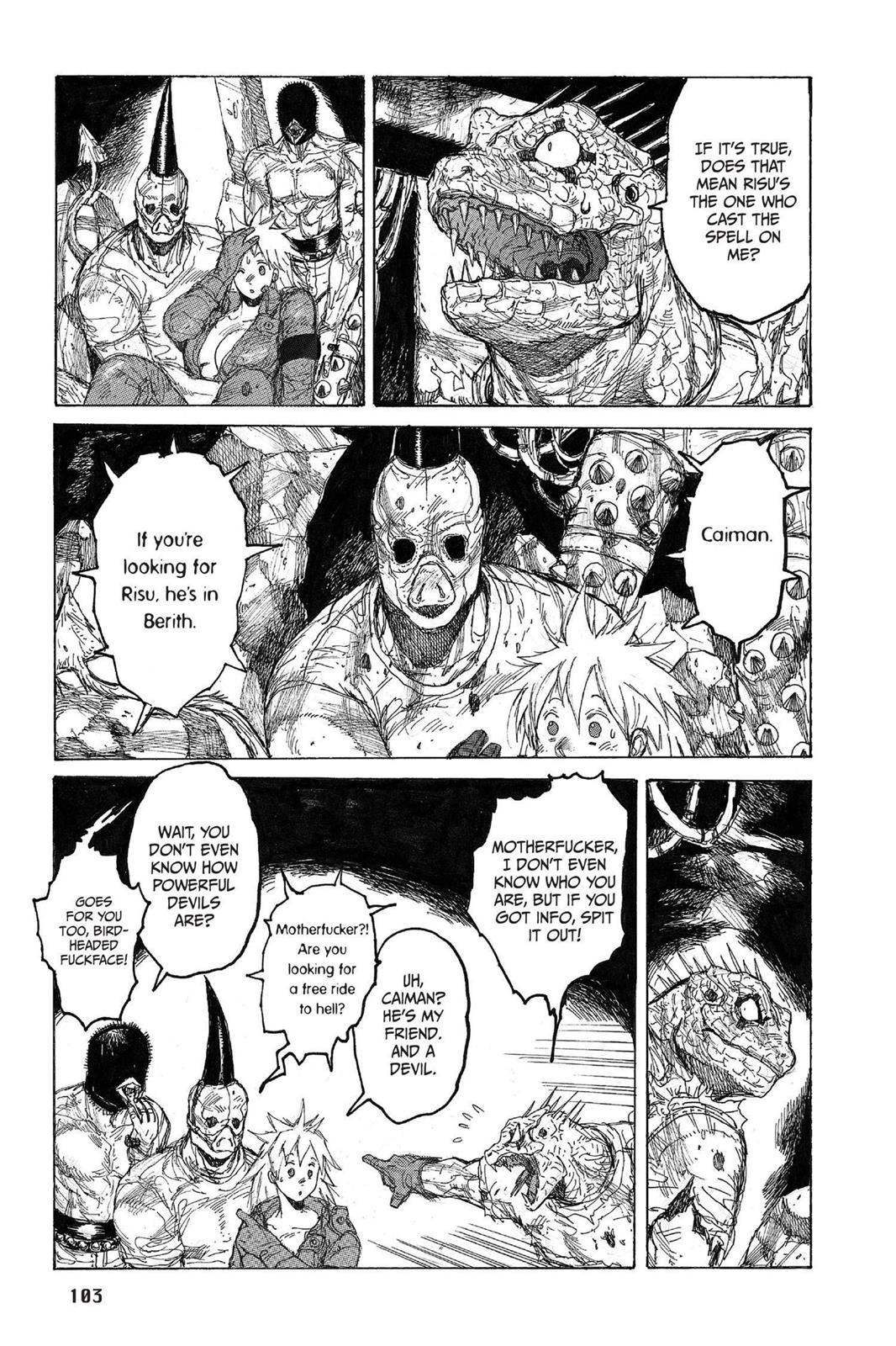 Dorohedoro Chapter 41 page 3 - Chapter 41: A Dinner In Good Company