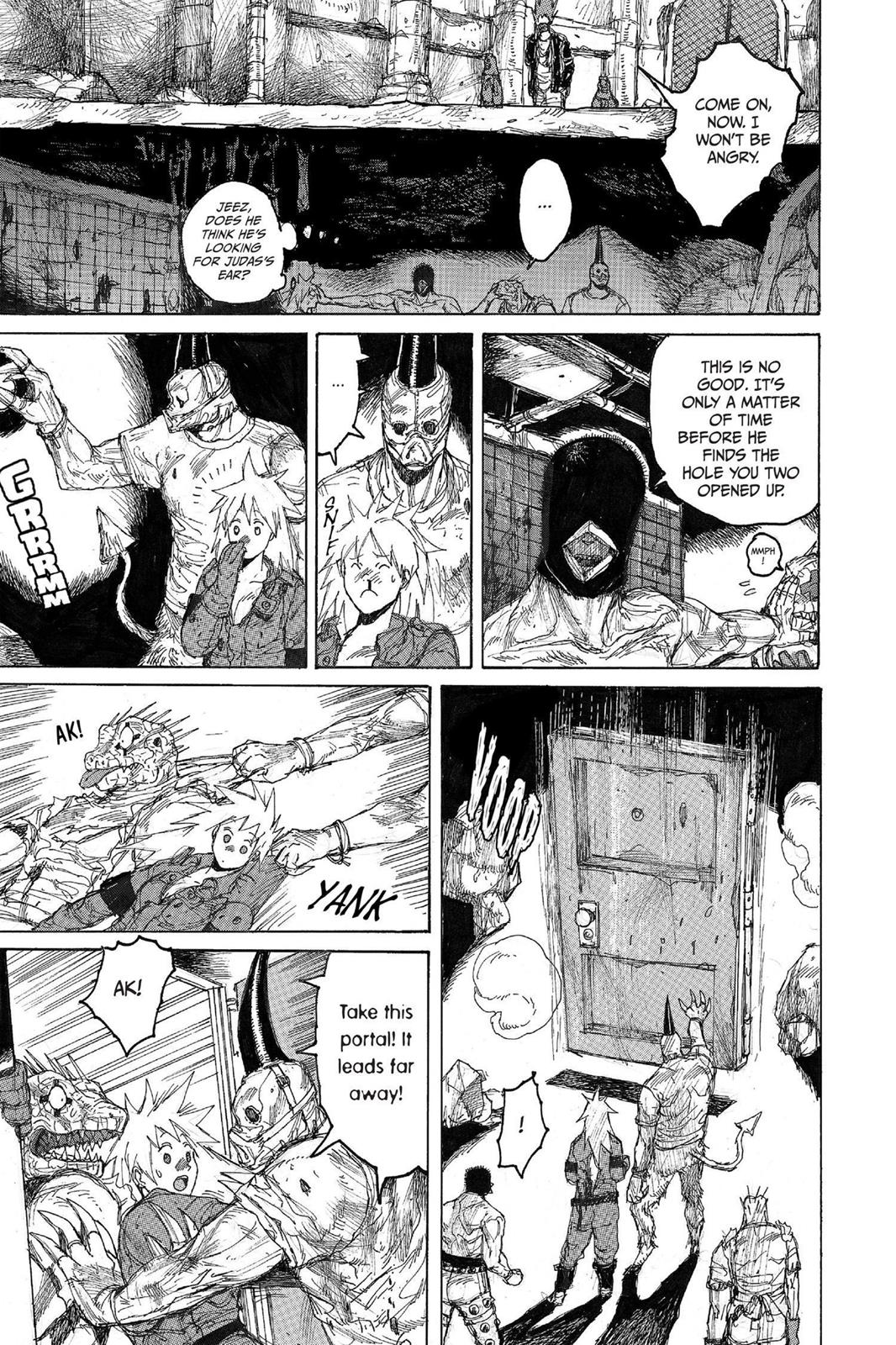 Dorohedoro Chapter 41 page 5 - Chapter 41: A Dinner In Good Company
