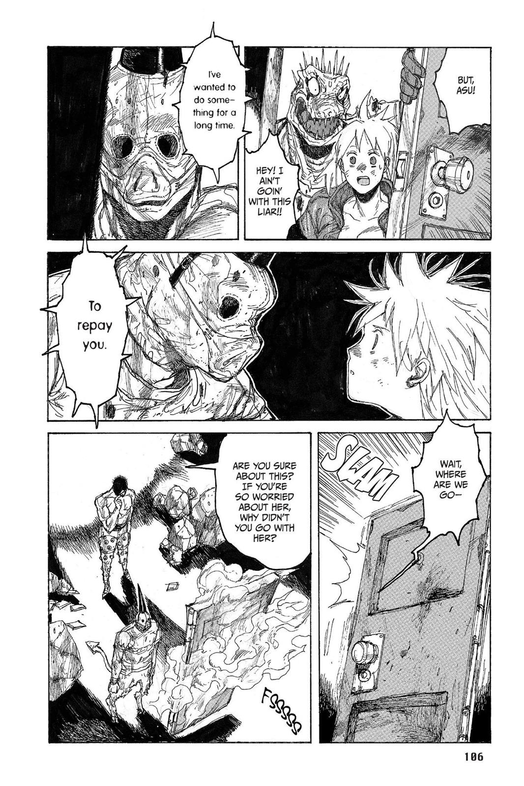 Dorohedoro Chapter 41 page 6 - Chapter 41: A Dinner In Good Company