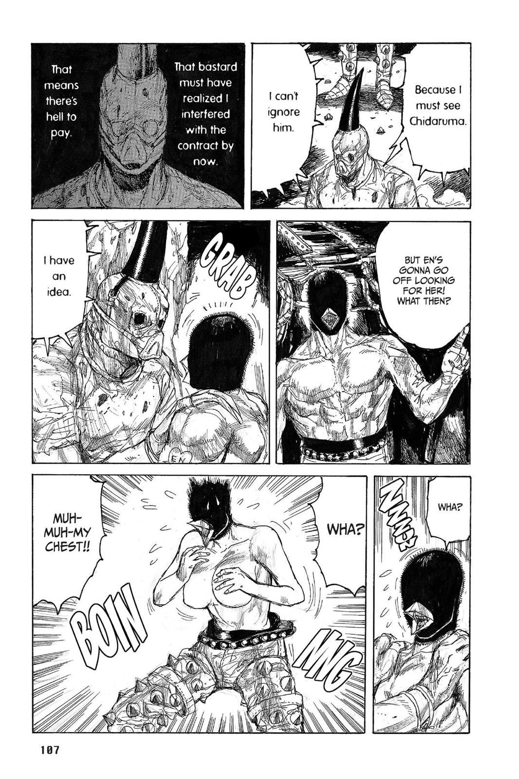 Dorohedoro Chapter 41 page 7 - Chapter 41: A Dinner In Good Company