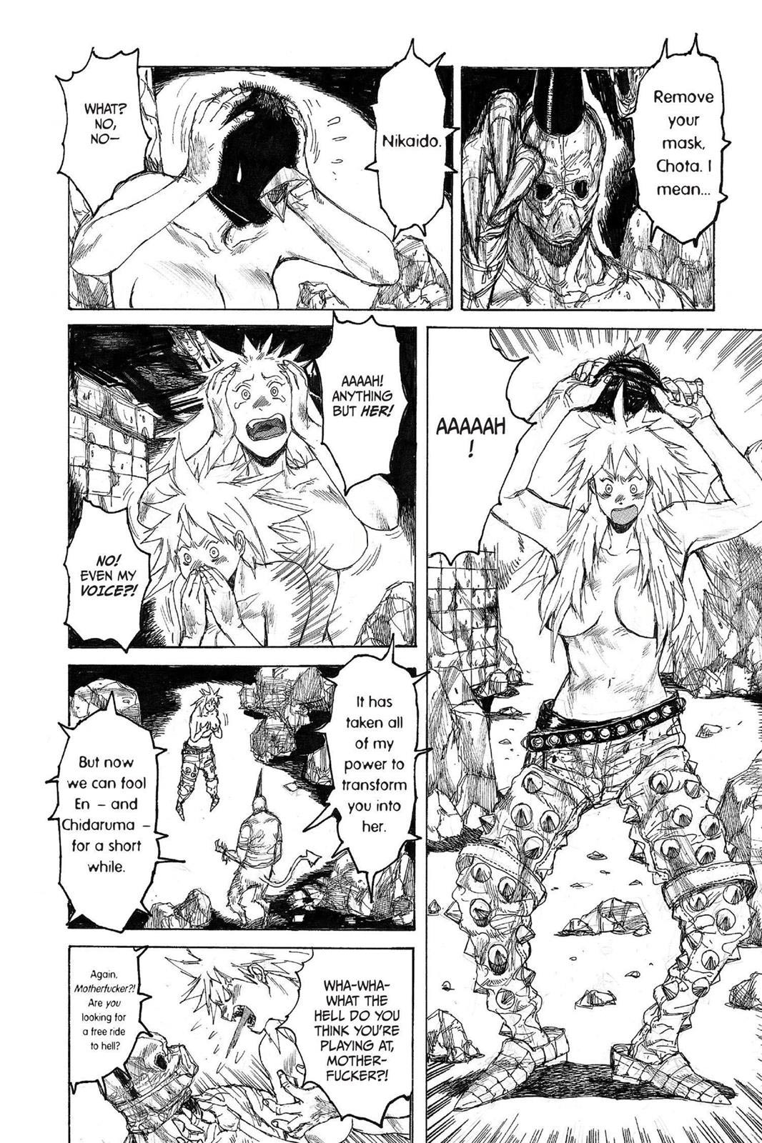 Dorohedoro Chapter 41 page 8 - Chapter 41: A Dinner In Good Company