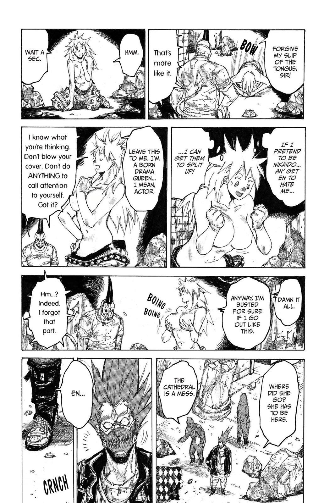 Dorohedoro Chapter 41 page 9 - Chapter 41: A Dinner In Good Company
