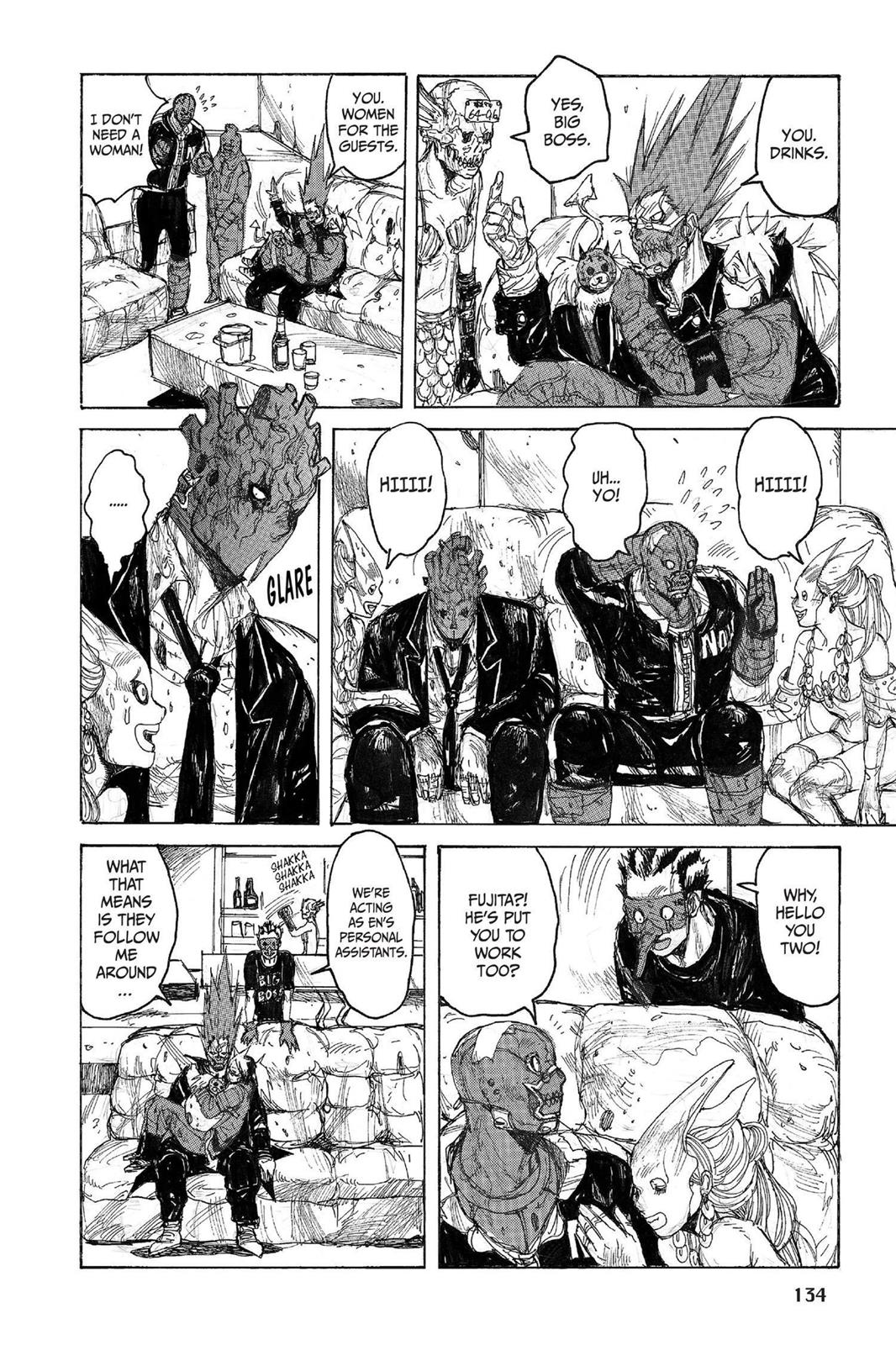 Dorohedoro Chapter 42 page 10 - Chapter 42: Smoky Drive!