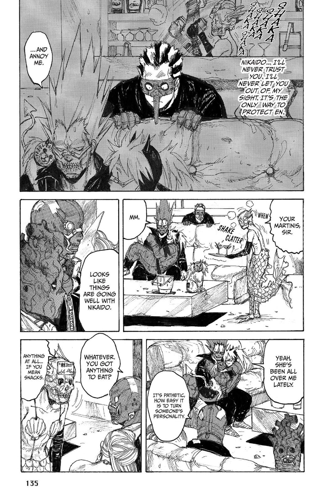 Dorohedoro Chapter 42 page 11 - Chapter 42: Smoky Drive!