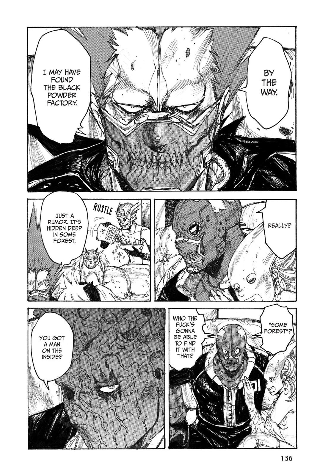Dorohedoro Chapter 42 page 12 - Chapter 42: Smoky Drive!