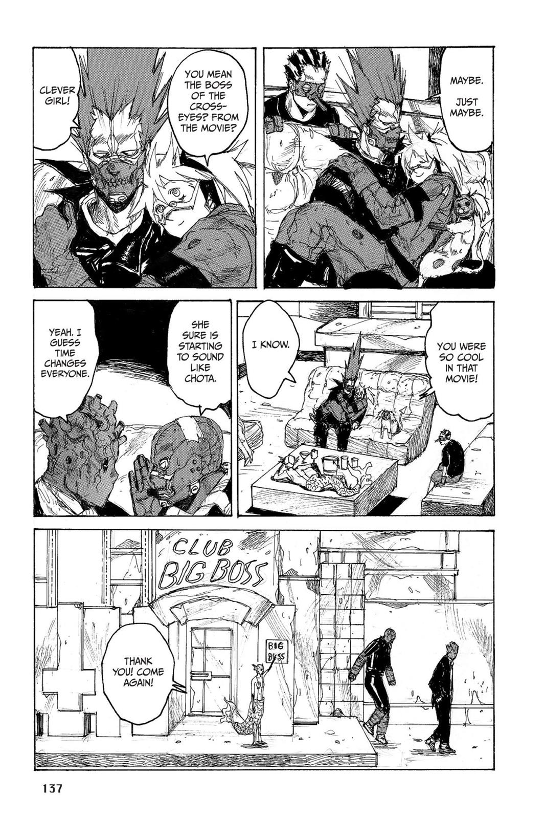Dorohedoro Chapter 42 page 13 - Chapter 42: Smoky Drive!