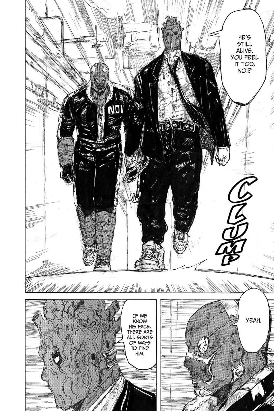 Dorohedoro Chapter 42 page 14 - Chapter 42: Smoky Drive!
