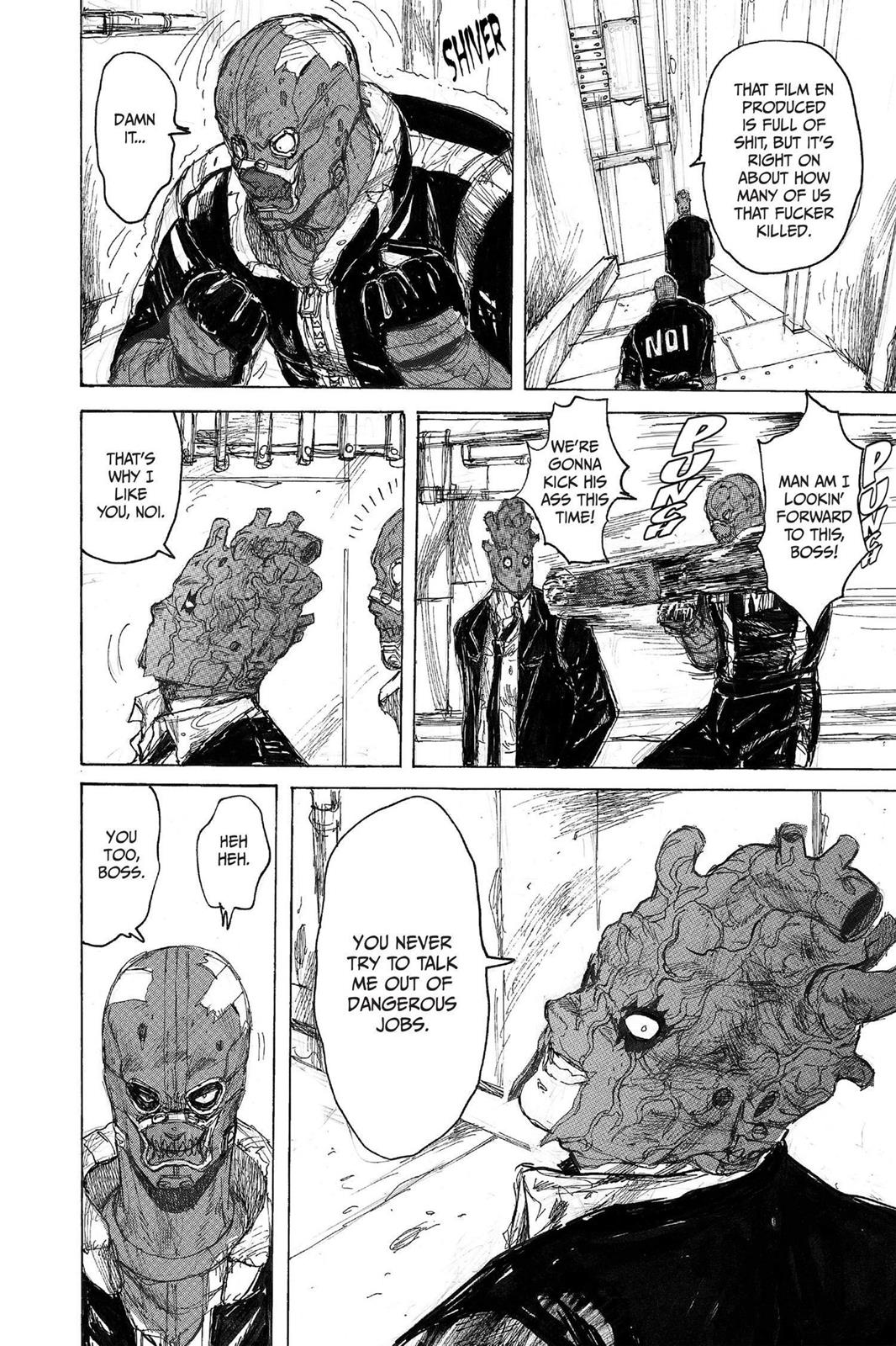 Dorohedoro Chapter 42 page 16 - Chapter 42: Smoky Drive!