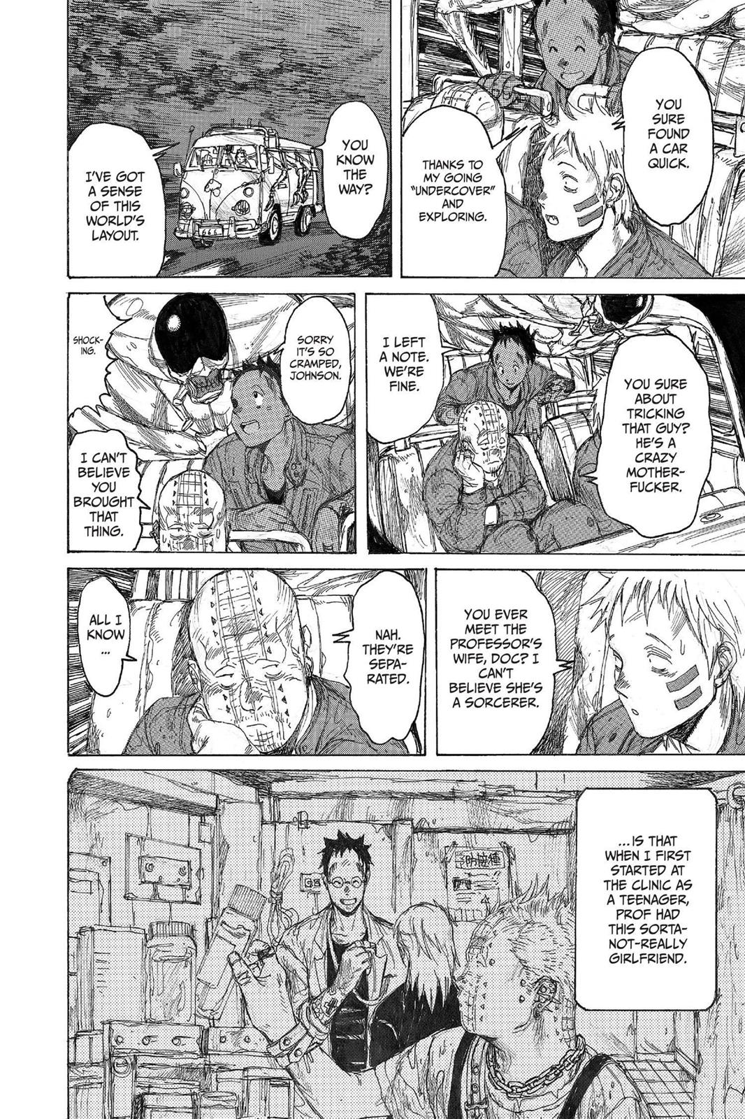 Dorohedoro Chapter 42 page 18 - Chapter 42: Smoky Drive!