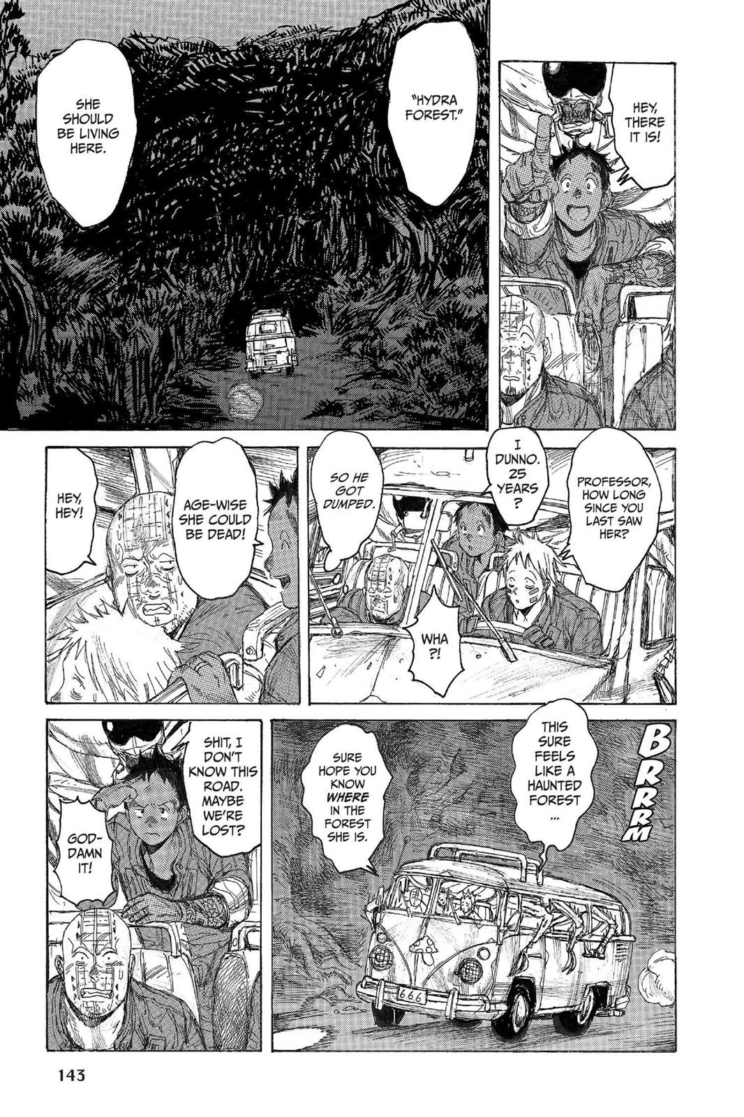 Dorohedoro Chapter 42 page 19 - Chapter 42: Smoky Drive!
