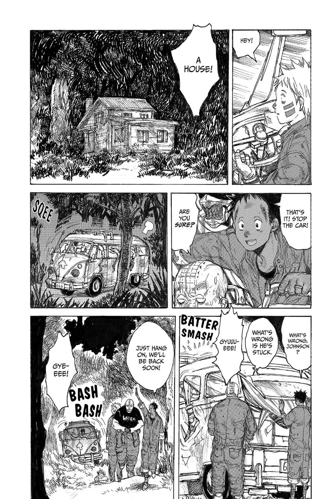 Dorohedoro Chapter 42 page 20 - Chapter 42: Smoky Drive!