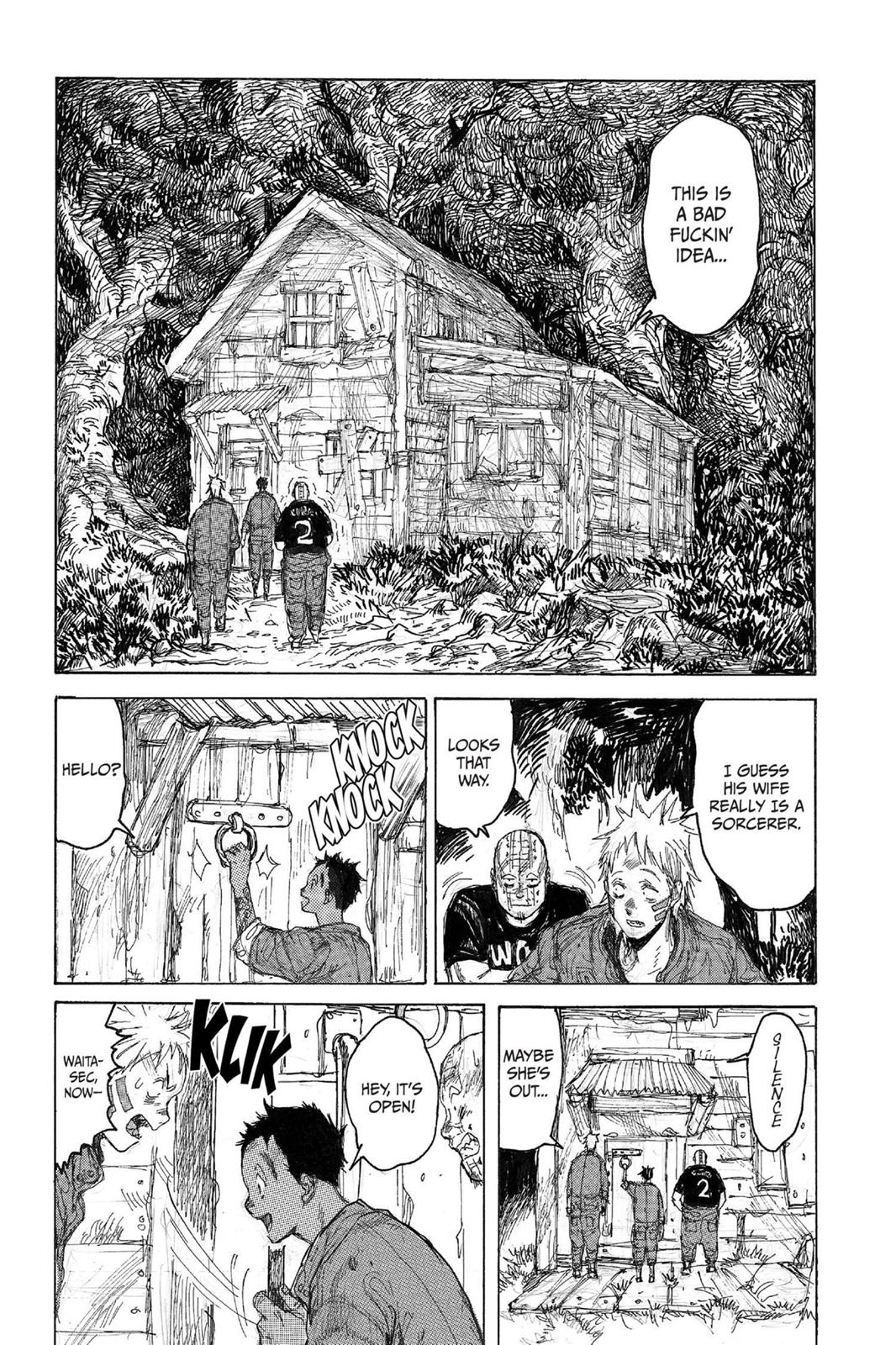 Dorohedoro Chapter 42 page 21 - Chapter 42: Smoky Drive!