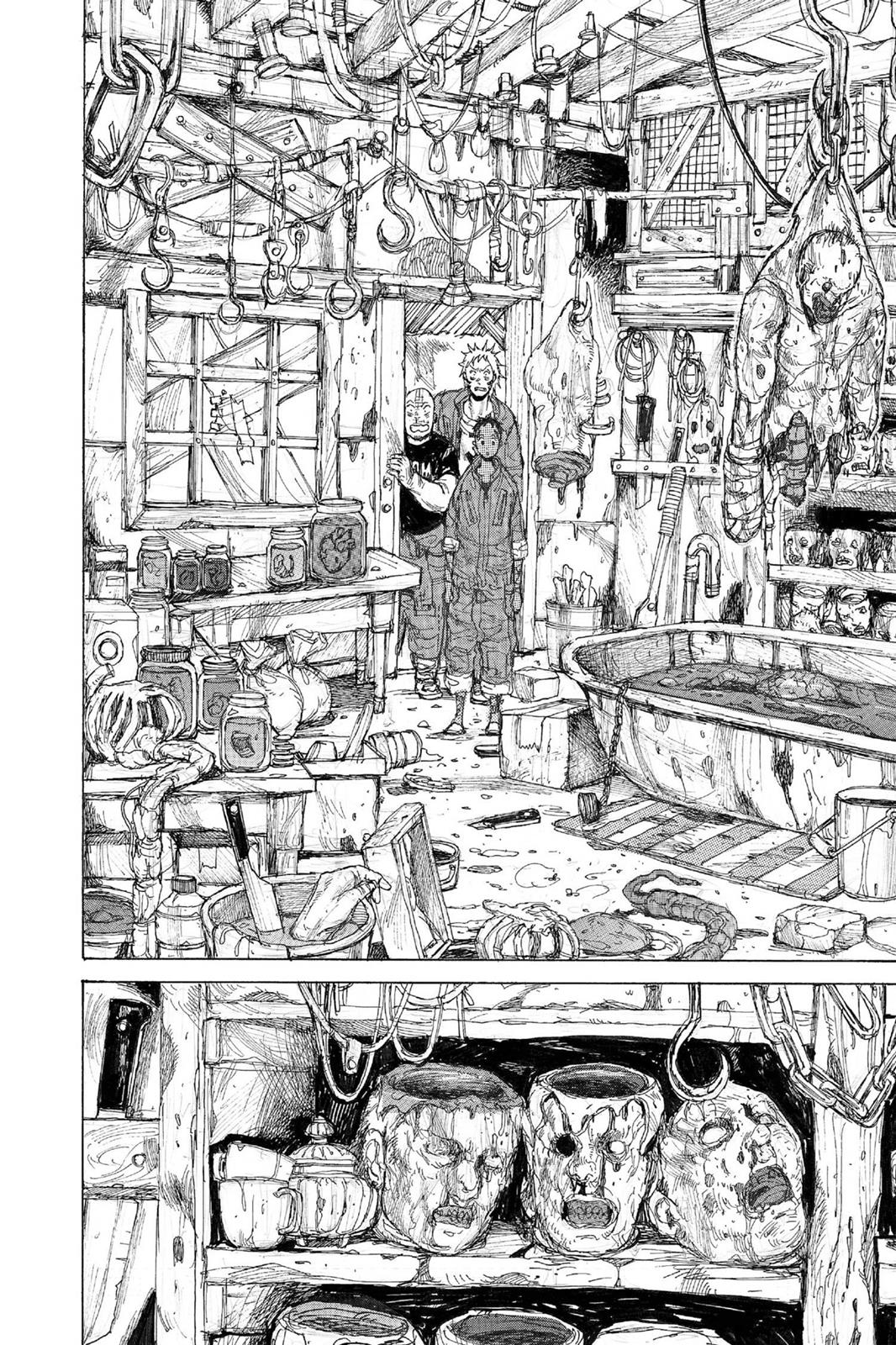 Dorohedoro Chapter 42 page 22 - Chapter 42: Smoky Drive!