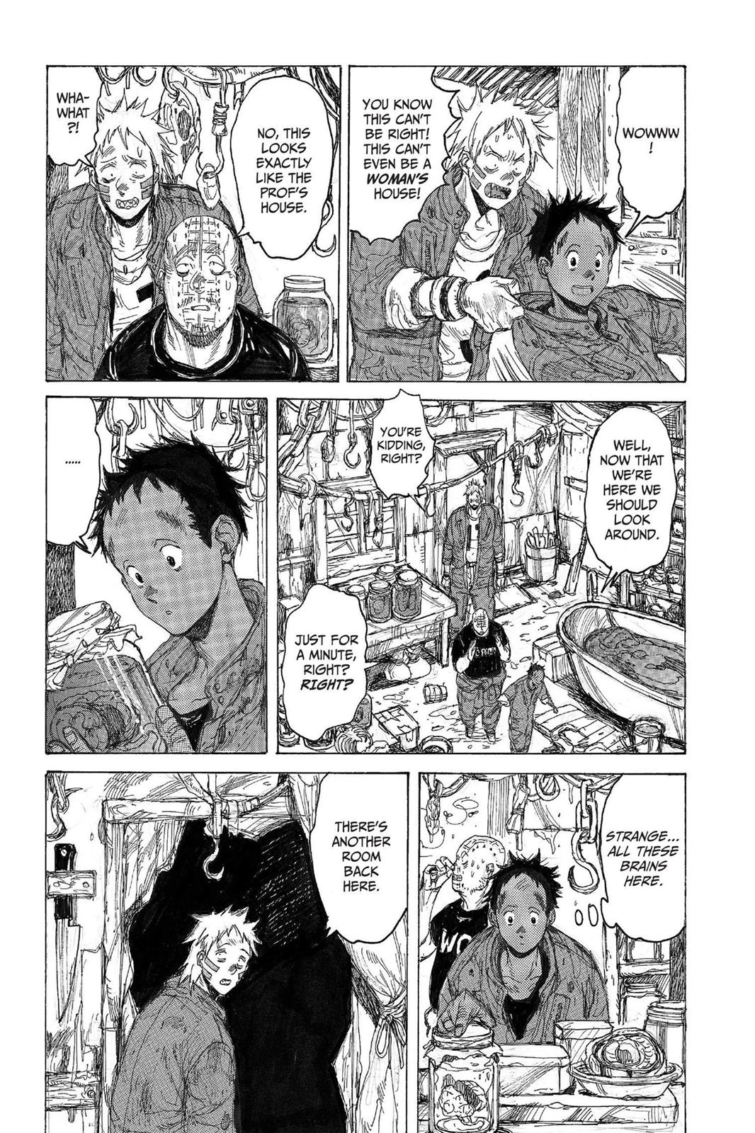 Dorohedoro Chapter 42 page 23 - Chapter 42: Smoky Drive!
