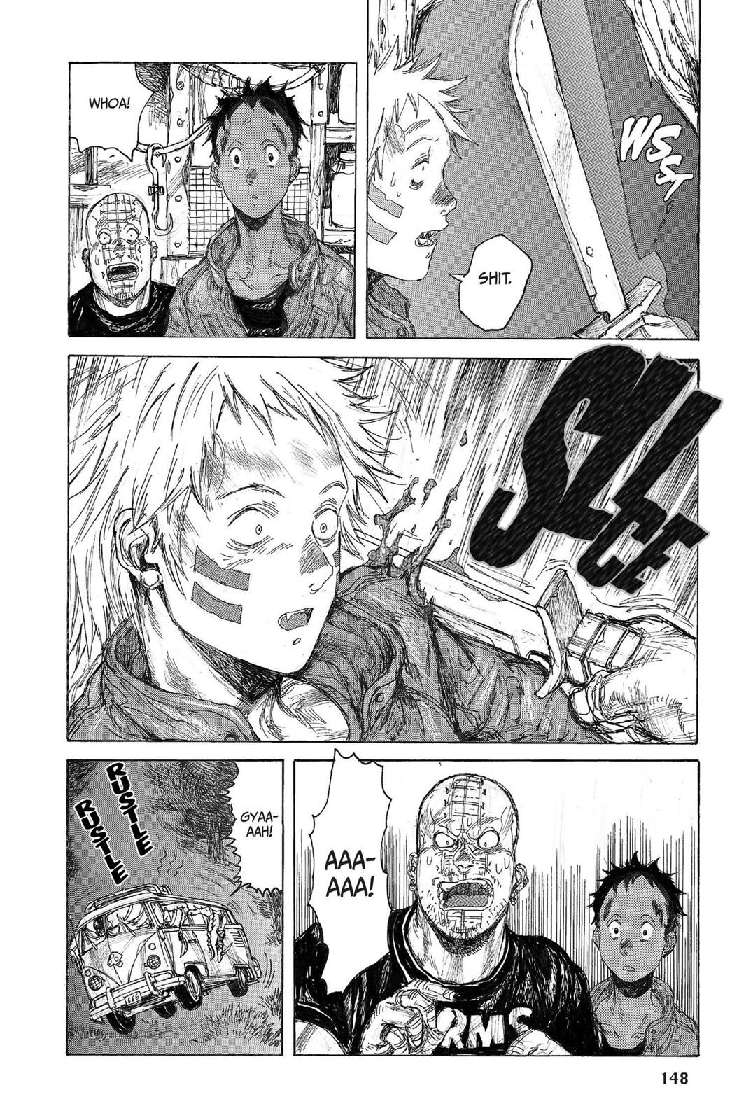 Dorohedoro Chapter 42 page 24 - Chapter 42: Smoky Drive!