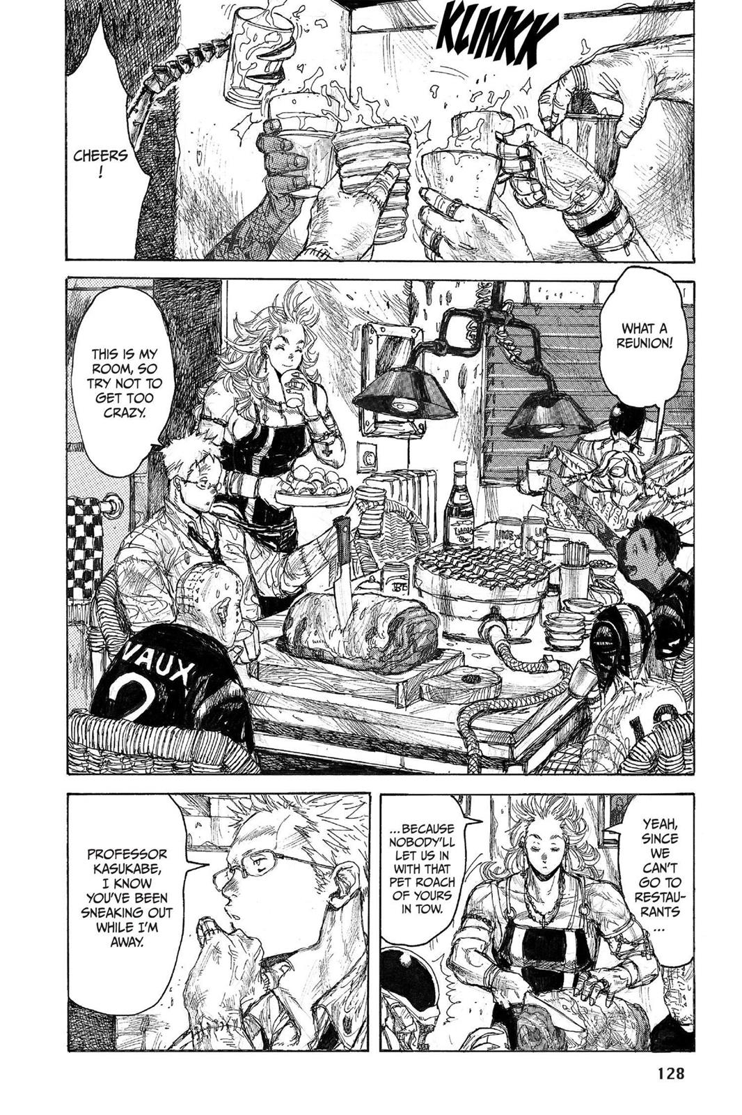 Dorohedoro Chapter 42 page 4 - Chapter 42: Smoky Drive!