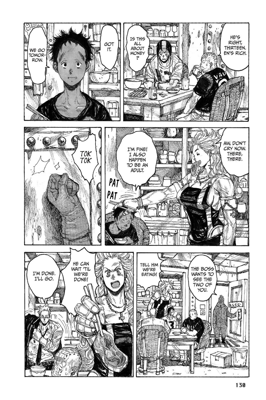 Dorohedoro Chapter 42 page 6 - Chapter 42: Smoky Drive!