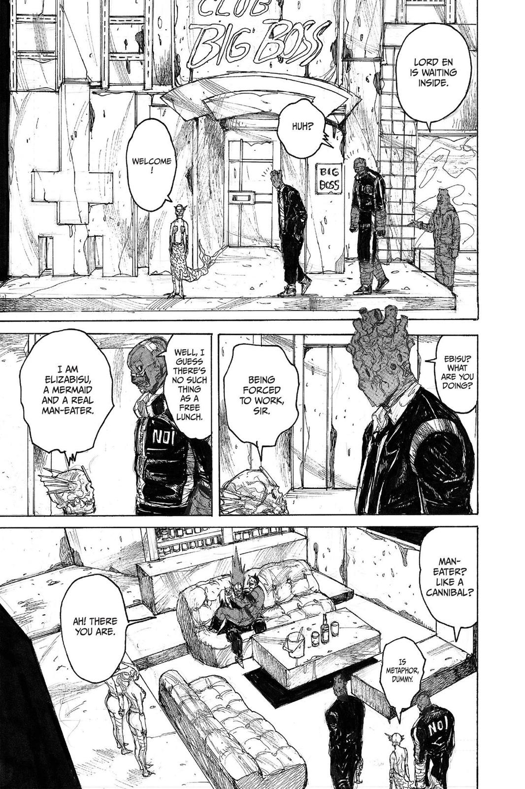 Dorohedoro Chapter 42 page 9 - Chapter 42: Smoky Drive!