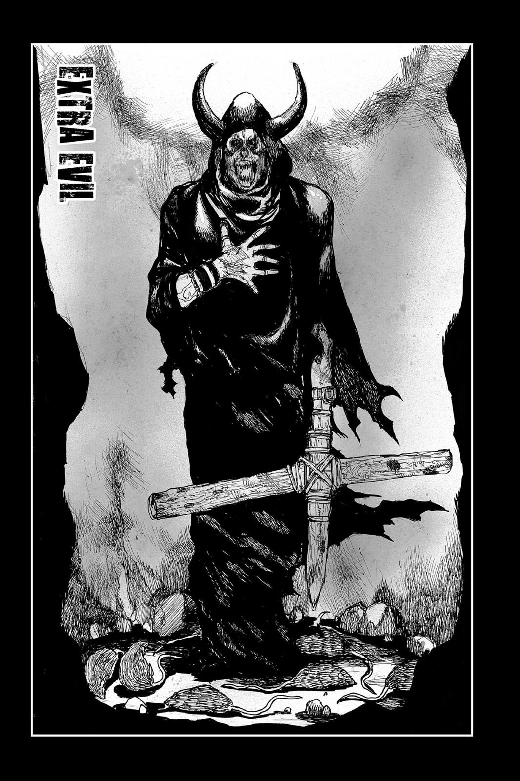 Dorohedoro Chapter 43.5 page 1 - Chapter 43.5: Bonus Curse 7
