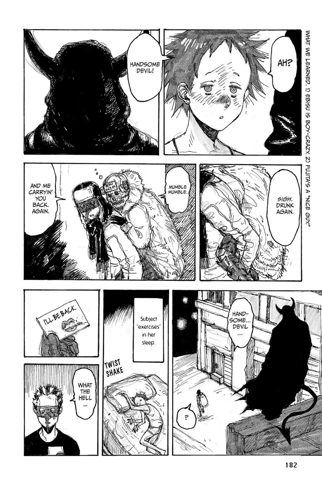 Dorohedoro Chapter 43.5 page 10 - Chapter 43.5: Bonus Curse 7
