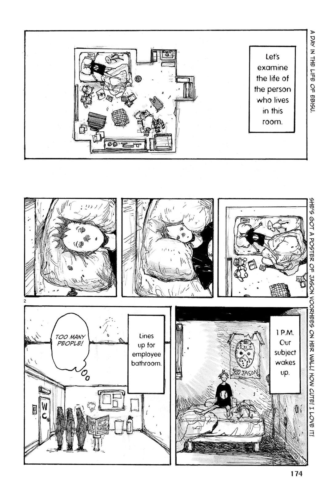 Dorohedoro Chapter 43.5 page 2 - Chapter 43.5: Bonus Curse 7