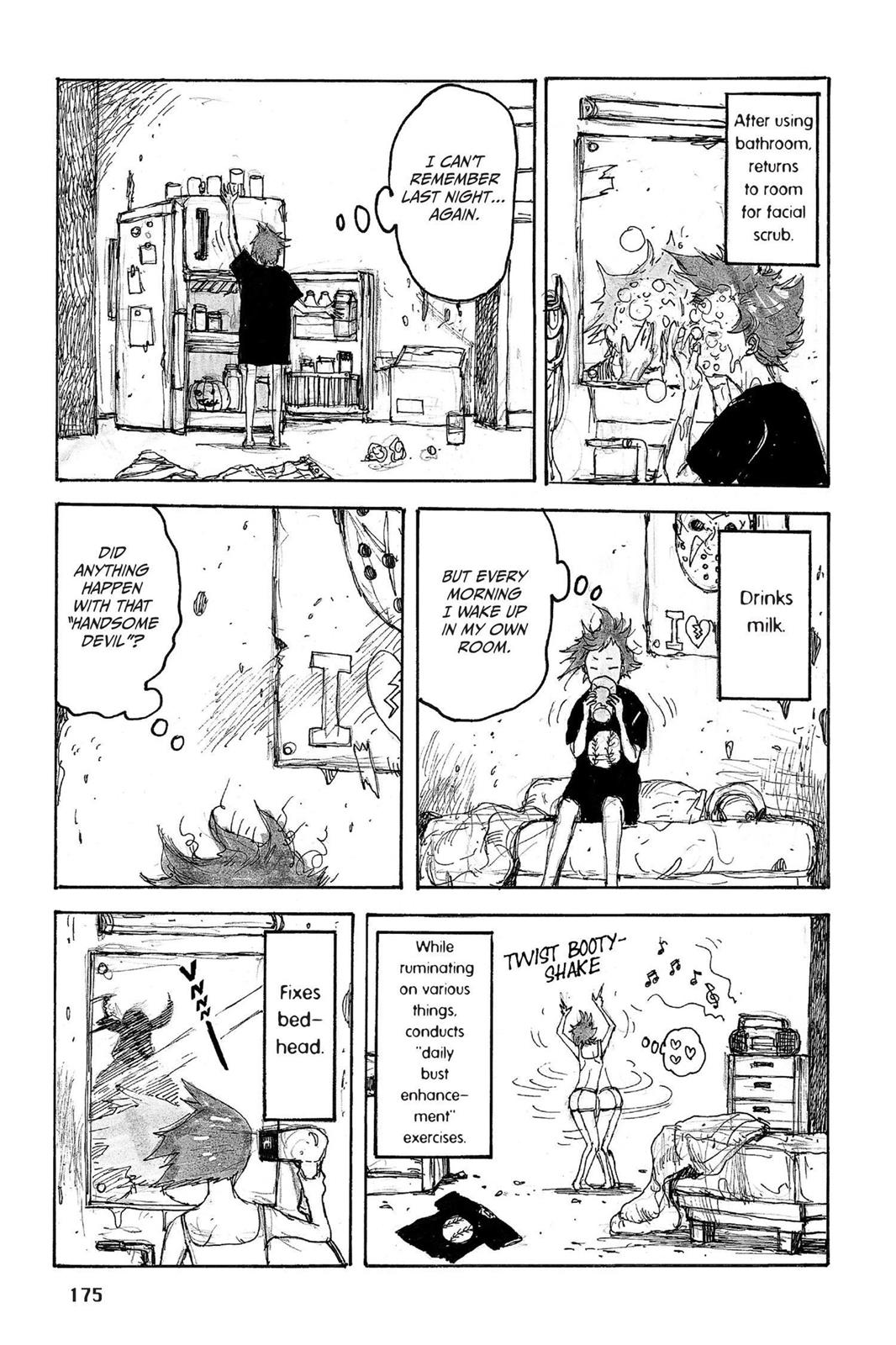 Dorohedoro Chapter 43.5 page 3 - Chapter 43.5: Bonus Curse 7