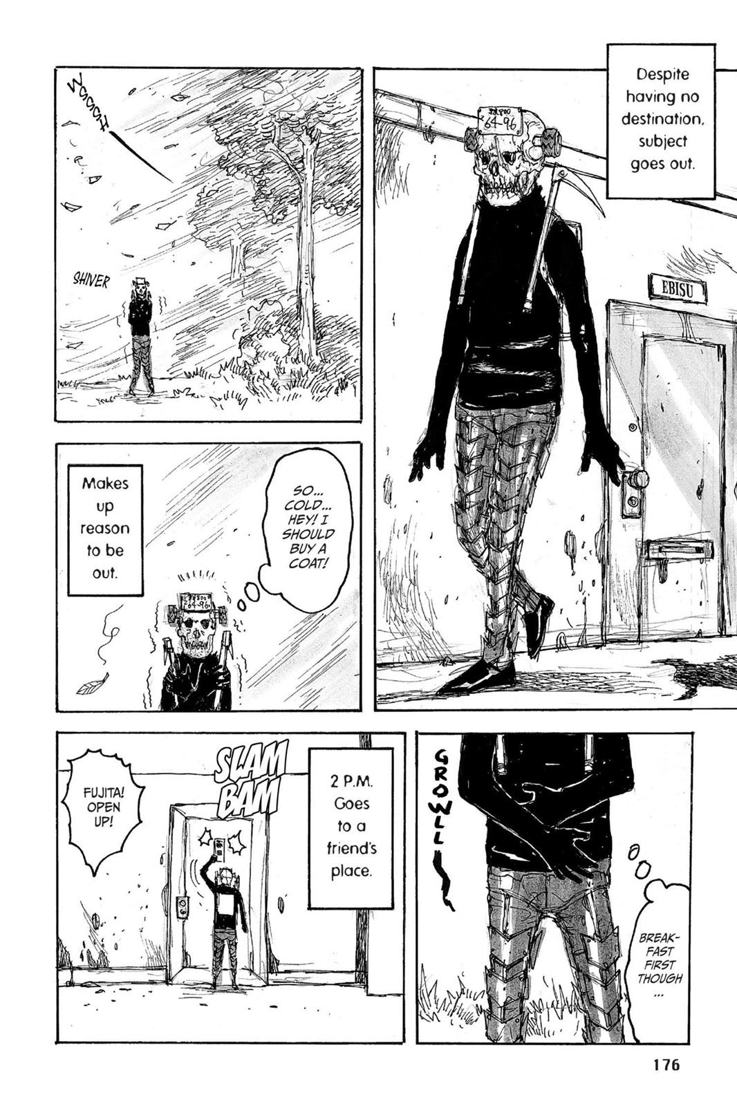 Dorohedoro Chapter 43.5 page 4 - Chapter 43.5: Bonus Curse 7