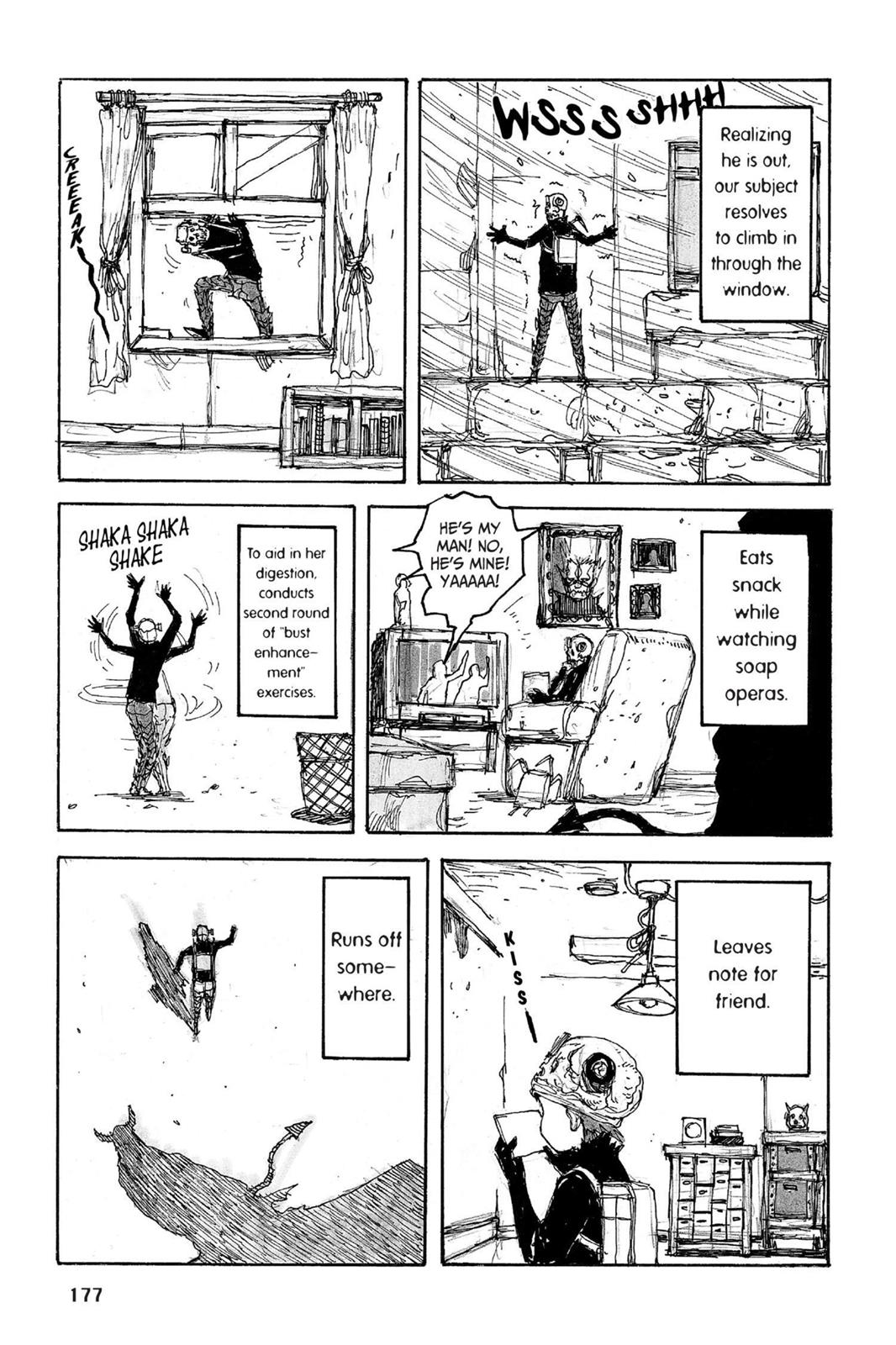 Dorohedoro Chapter 43.5 page 5 - Chapter 43.5: Bonus Curse 7
