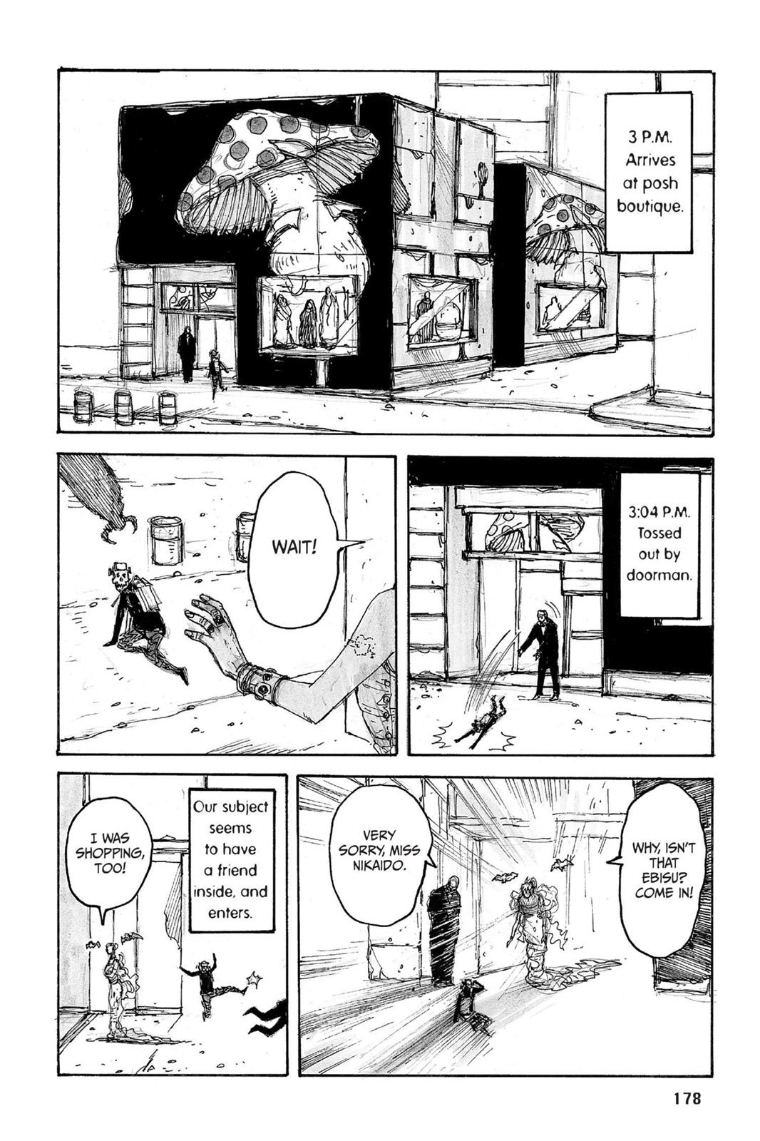 Dorohedoro Chapter 43.5 page 6 - Chapter 43.5: Bonus Curse 7