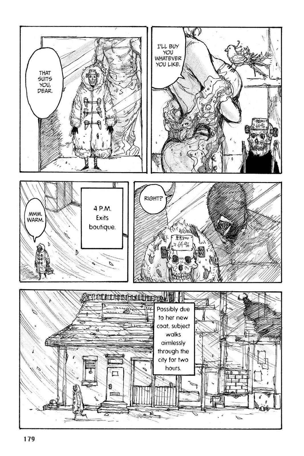 Dorohedoro Chapter 43.5 page 7 - Chapter 43.5: Bonus Curse 7