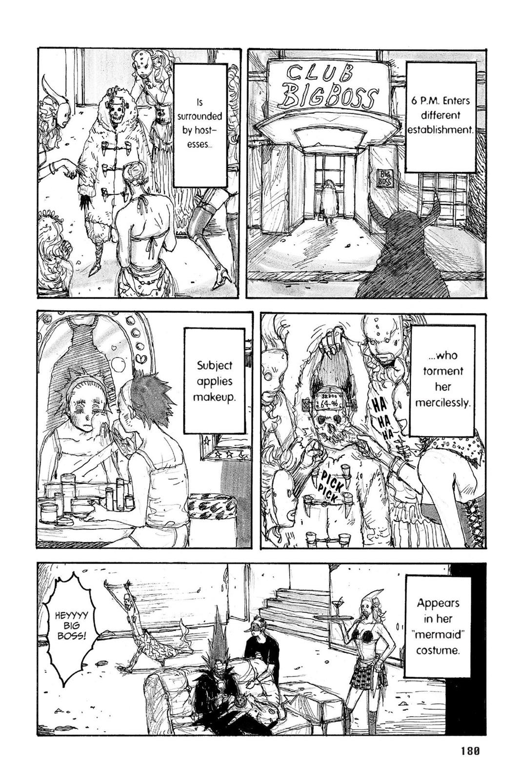 Dorohedoro Chapter 43.5 page 8 - Chapter 43.5: Bonus Curse 7