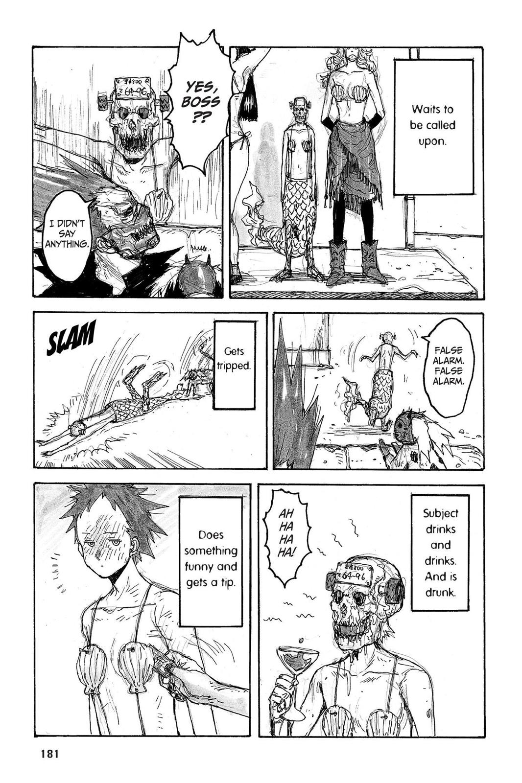 Dorohedoro Chapter 43.5 page 9 - Chapter 43.5: Bonus Curse 7