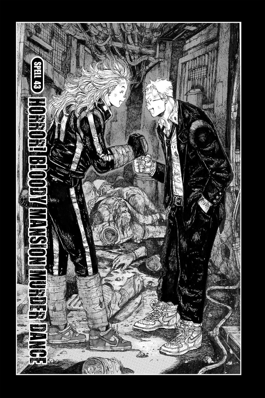 Dorohedoro Chapter 43 page 1 - Chapter 43: Terror At The Gory House - Mass Slaughter