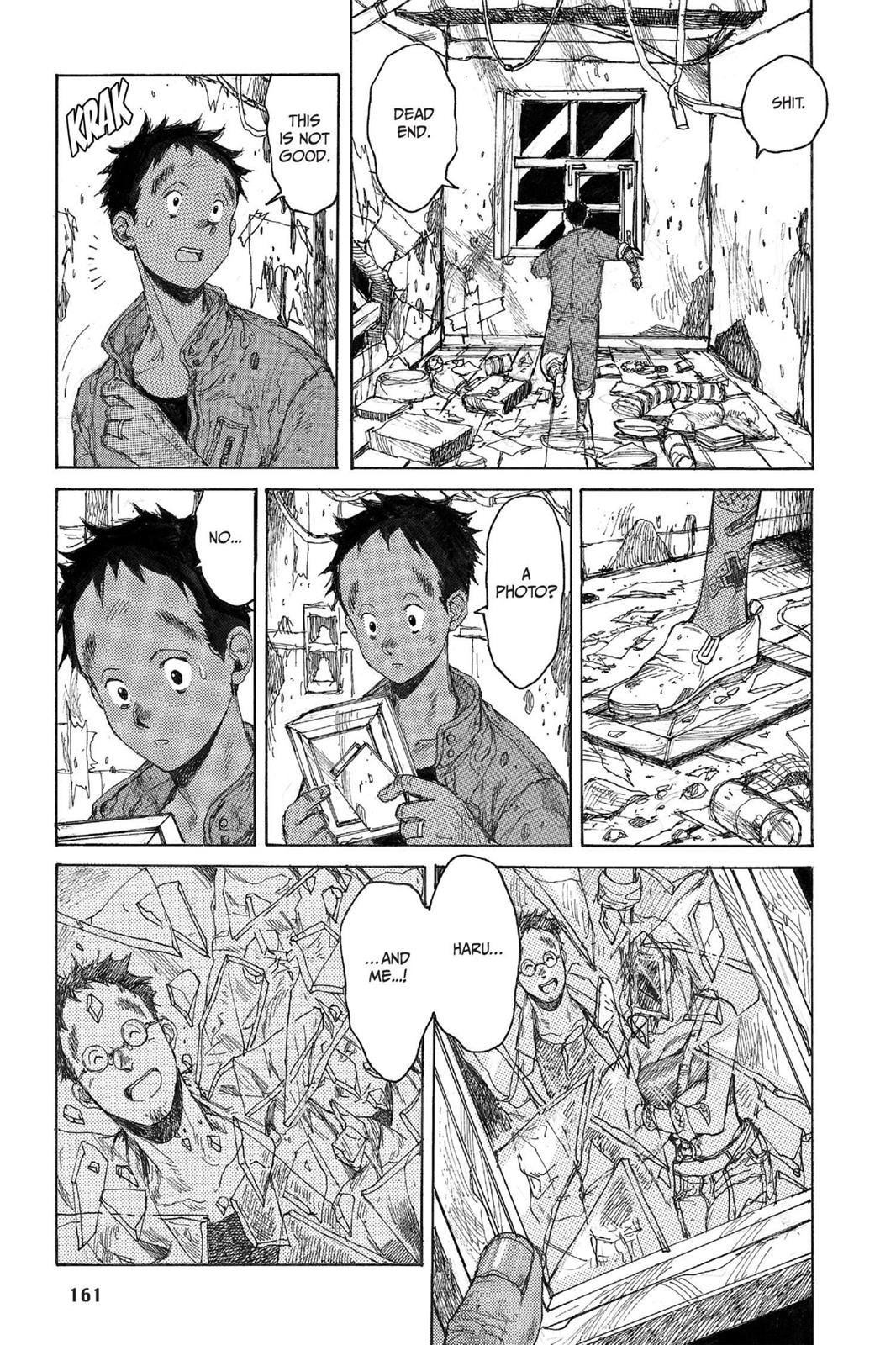 Dorohedoro Chapter 43 page 13 - Chapter 43: Terror At The Gory House - Mass Slaughter