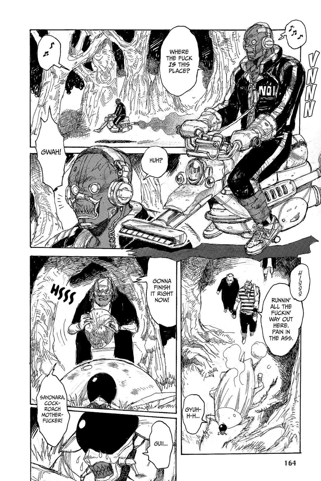 Dorohedoro Chapter 43 page 16 - Chapter 43: Terror At The Gory House - Mass Slaughter