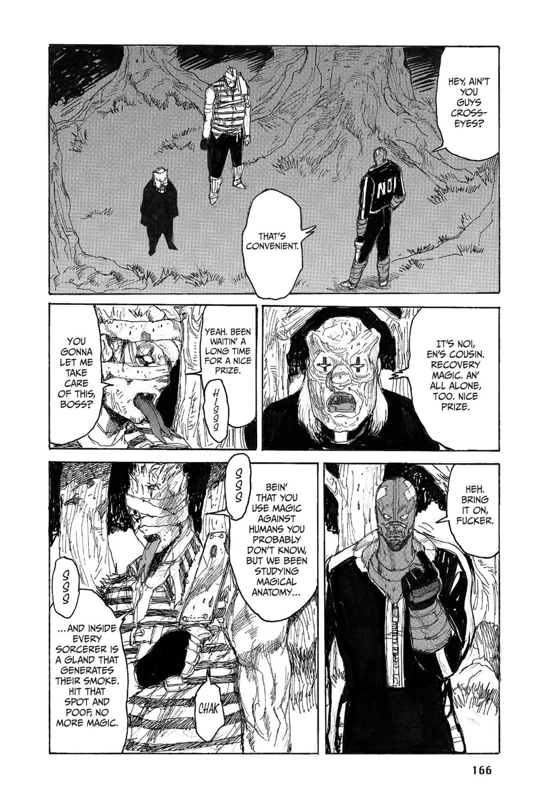 Dorohedoro Chapter 43 page 18 - Chapter 43: Terror At The Gory House - Mass Slaughter