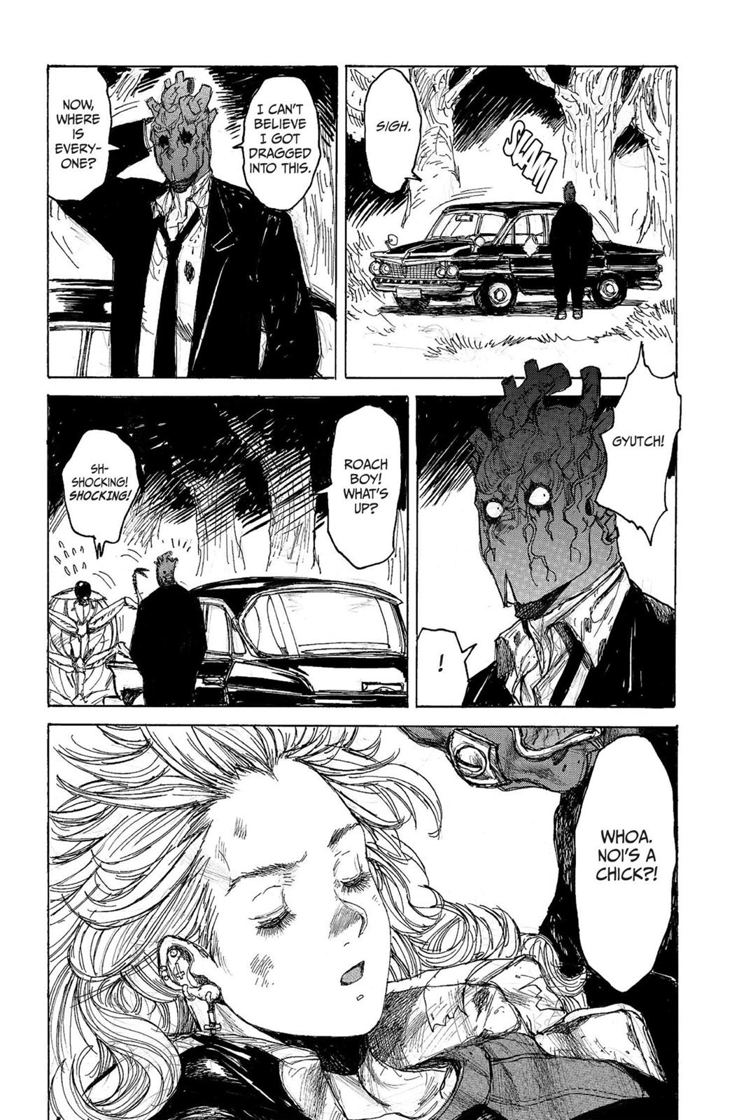 Dorohedoro Chapter 43 page 19 - Chapter 43: Terror At The Gory House - Mass Slaughter