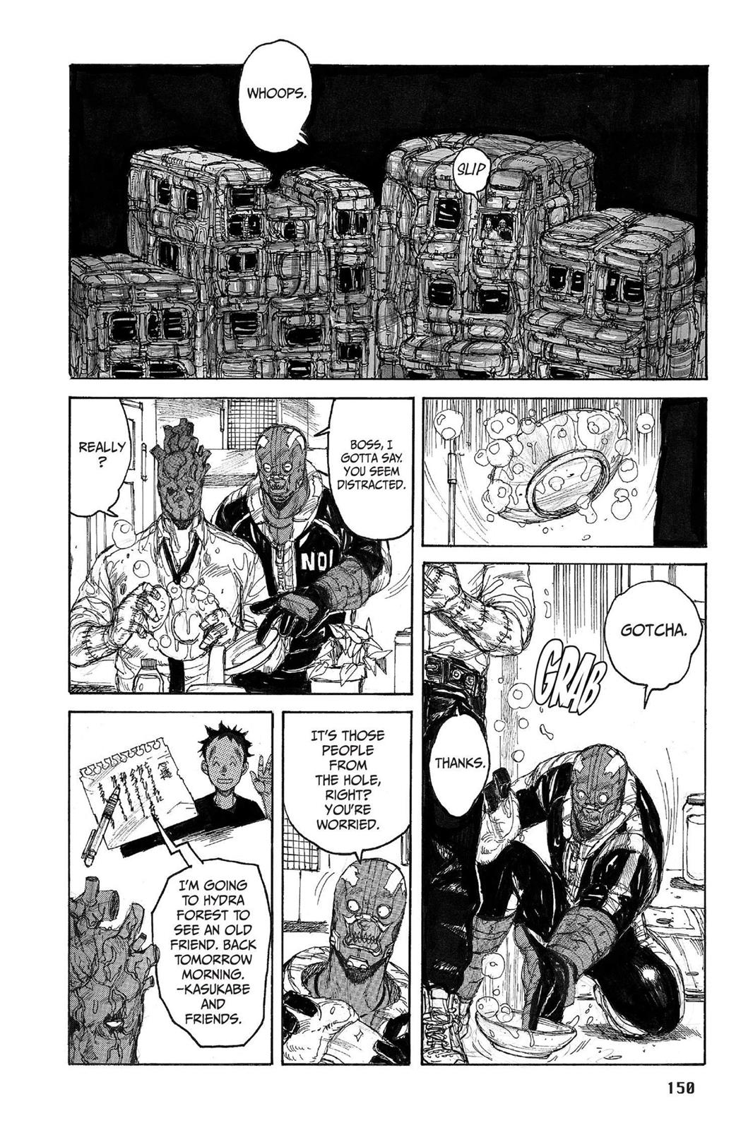 Dorohedoro Chapter 43 page 2 - Chapter 43: Terror At The Gory House - Mass Slaughter