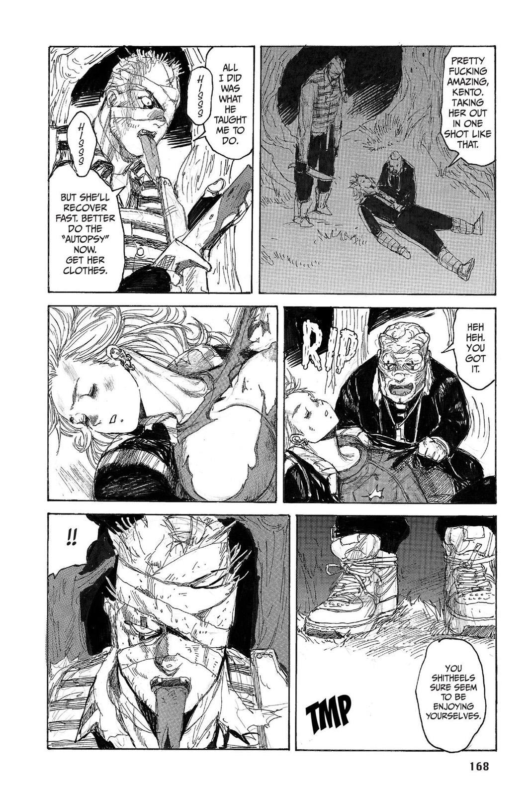 Dorohedoro Chapter 43 page 20 - Chapter 43: Terror At The Gory House - Mass Slaughter