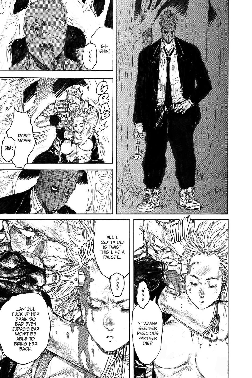 Dorohedoro Chapter 43 page 21 - Chapter 43: Terror At The Gory House - Mass Slaughter