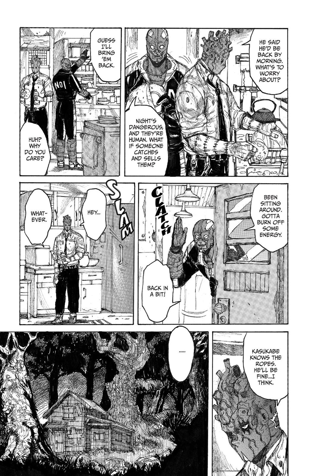 Dorohedoro Chapter 43 page 3 - Chapter 43: Terror At The Gory House - Mass Slaughter