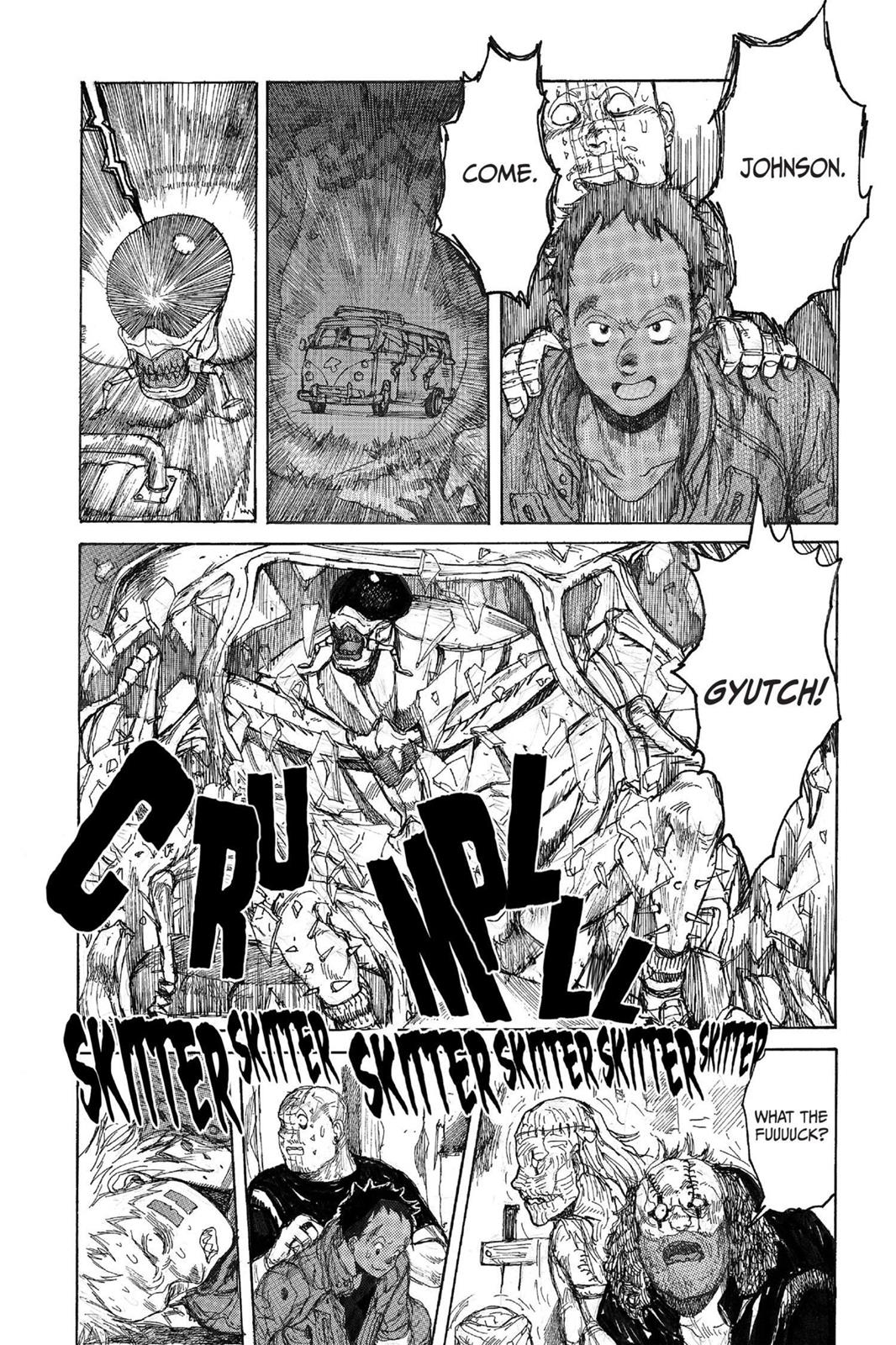 Dorohedoro Chapter 43 page 6 - Chapter 43: Terror At The Gory House - Mass Slaughter
