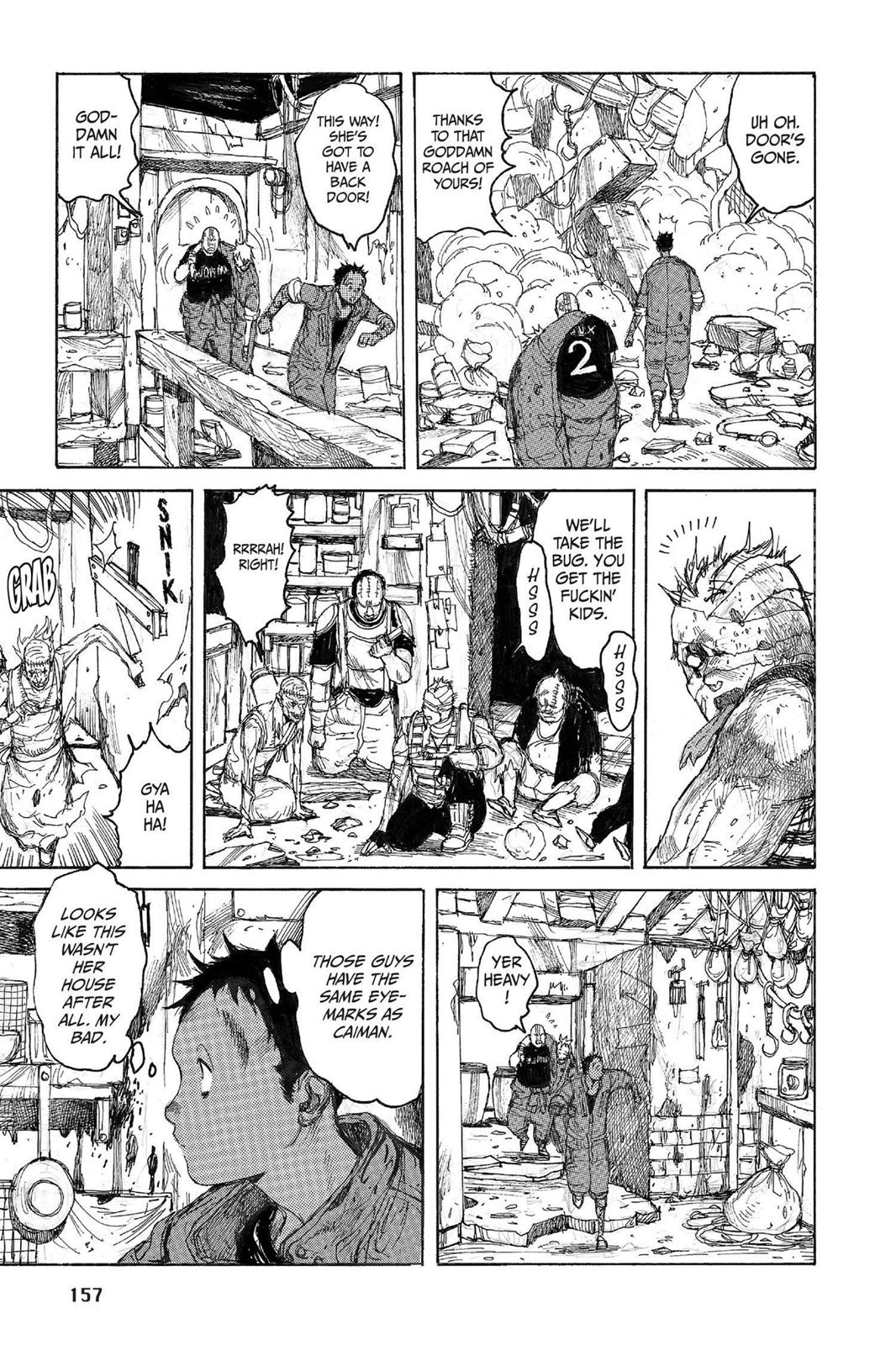 Dorohedoro Chapter 43 page 9 - Chapter 43: Terror At The Gory House - Mass Slaughter