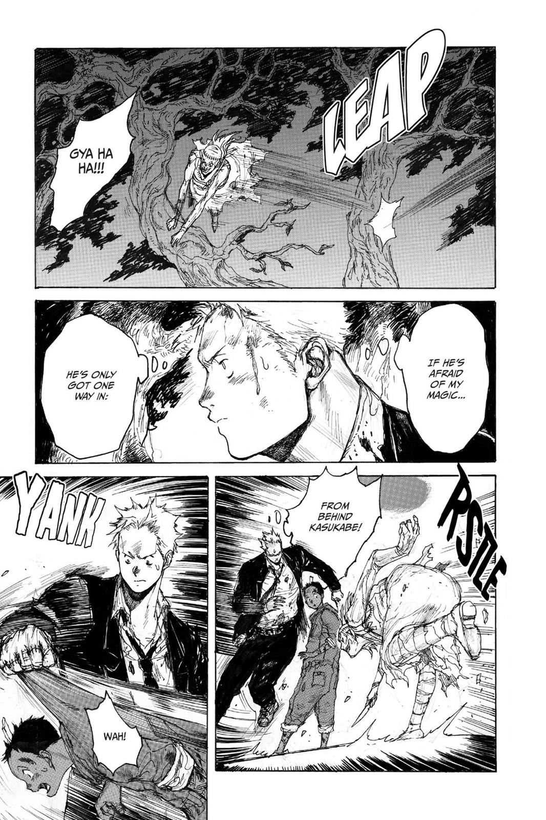 Dorohedoro Chapter 44 page 10 - Chapter 44: Meoto Zenzai