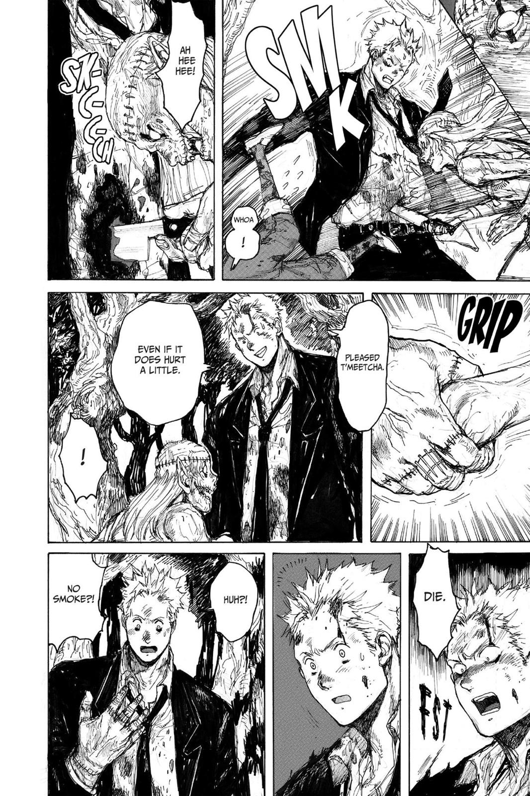 Dorohedoro Chapter 44 page 11 - Chapter 44: Meoto Zenzai